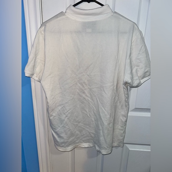 Gucci White T-shirt Bee Polo - Picture 3 of 9